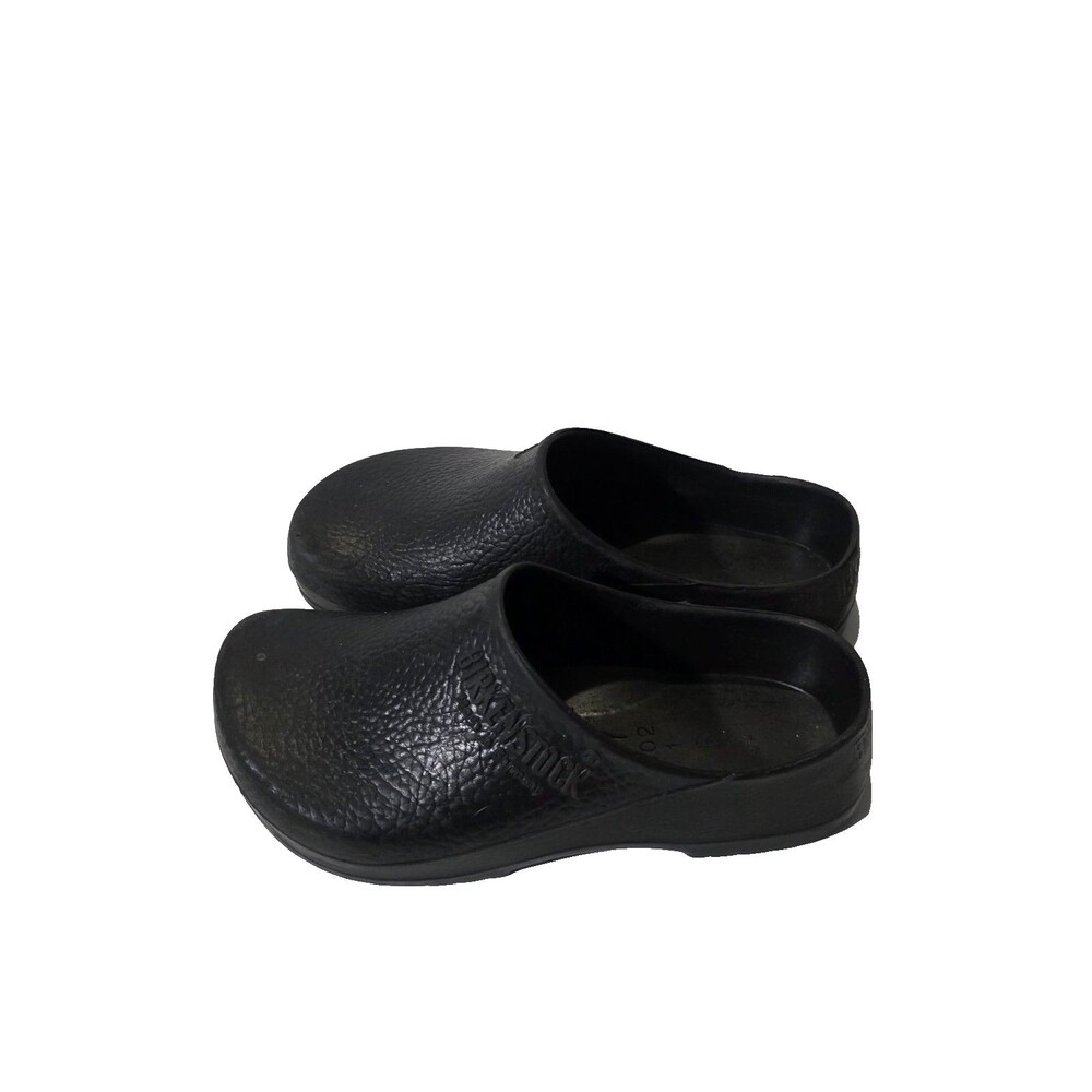 Birkenstock Super Birki Clogs Black Sz 37 Eu 7 USA